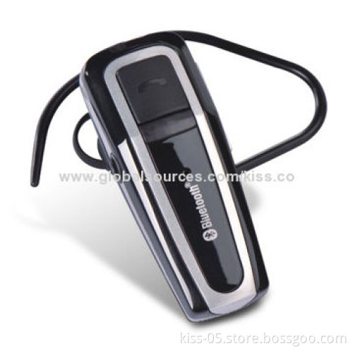 Bluetooth Headset, Measures 47.5 x 18.5 x 11.3mm with 5-hour Talking Time and Noise Reduction